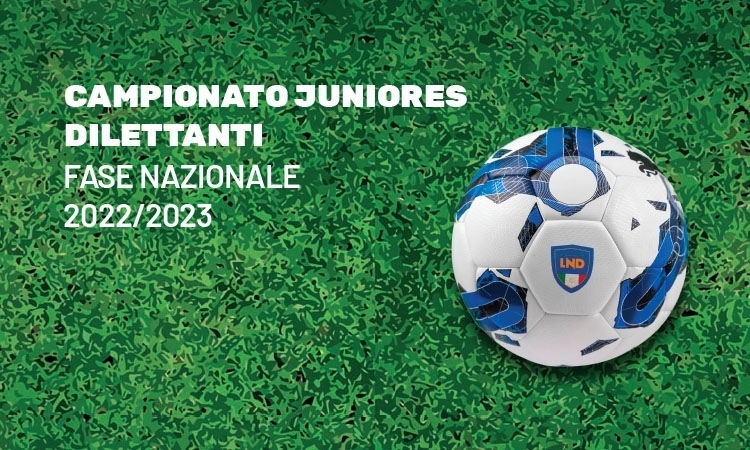 Juniores regionali, Fase Nazionale: il 17 maggio la seconda giornata dei triangolari