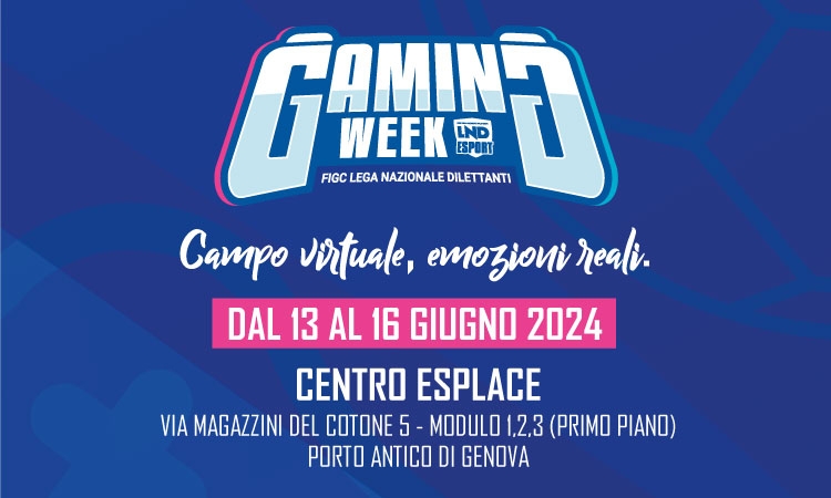 LND Gaming Week 2024: Il calcio virtuale si accende a Genova