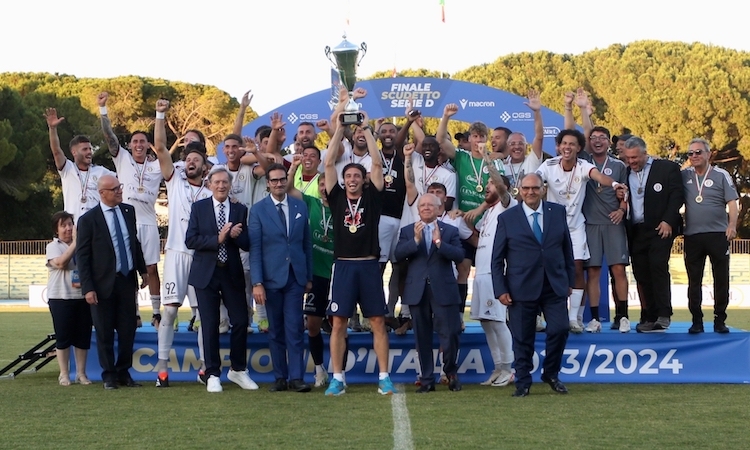 Serie D, il Campobasso è campione d'Italia: 5-1 al Trapani nella finale scudetto
