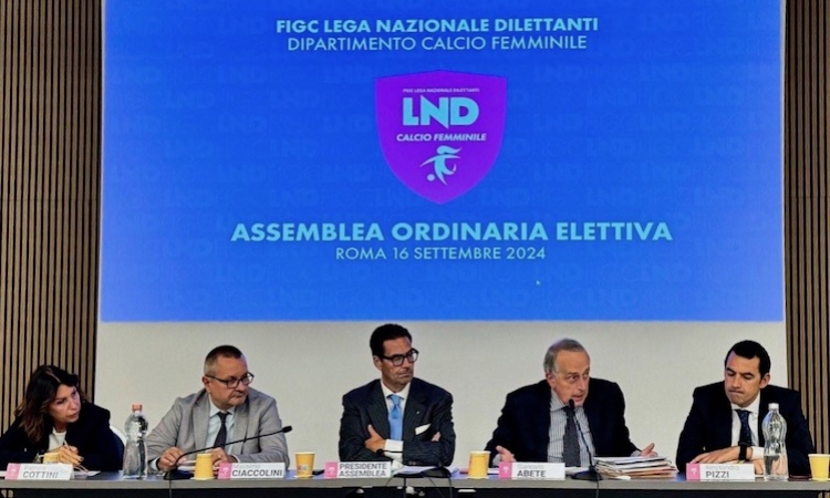 Il Dipartimento Calcio Femminile designa Giancarlo Abete alla presidenza LND