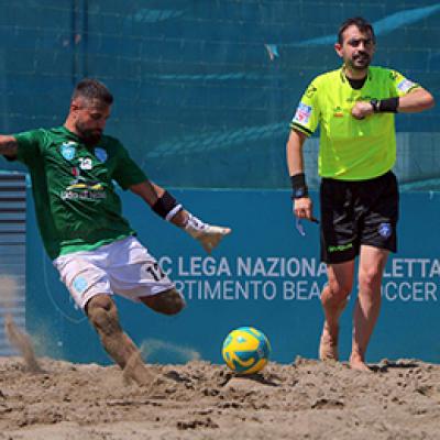 POULE PROMOZIONE - DAY 1 - Brancaleone VS Naxos