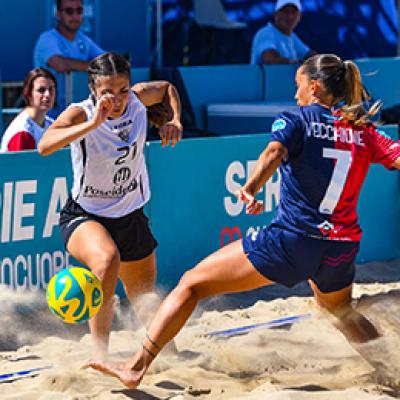 DAY 3 - FEMMINILE - AEK Crotone VS Cagliari